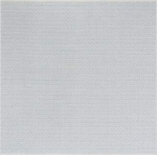 Safavieh Montauk MTK717 Ivory/Light Blue Area Rug 6' Square