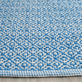 Safavieh Montauk MTK717 Ivory/Blue Area Rug Detail