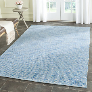 Safavieh Montauk MTK717 Ivory/Blue Area Rug Room Scene