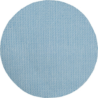 Safavieh Montauk MTK717 Ivory/Blue Area Rug 6' Round