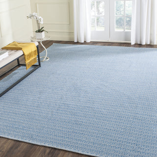 Safavieh Montauk MTK717 Ivory/Blue Area Rug Room Scene