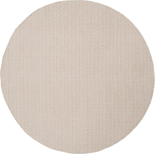 Safavieh Montauk MTK717 Ivory/Beige Area Rug 6' Round