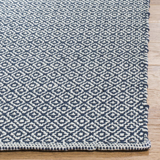 Safavieh Montauk MTK717 Ivory/Navy Area Rug Detail