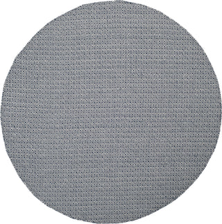 Safavieh Montauk MTK717 Ivory/Navy Area Rug 6' Round