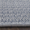 Safavieh Montauk MTK717 Ivory/Navy Area Rug Detail
