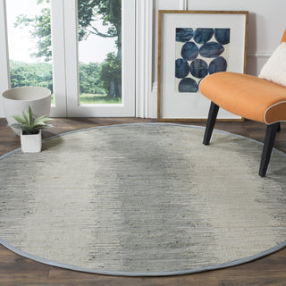 Safavieh Montauk MTK718 Grey Area Rug Room Scene