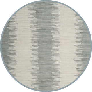 Safavieh Montauk MTK718 Grey Area Rug Round