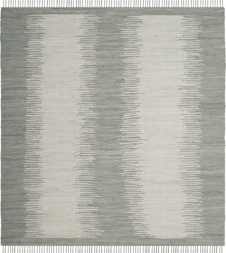 Safavieh Montauk MTK718 Grey Area Rug 6' Square