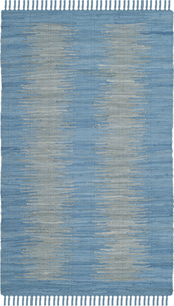 Safavieh Montauk MTK718 Light Blue Area Rug main image