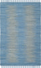 Safavieh Montauk MTK718 Light Blue Area Rug 3' X 5'