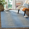 Safavieh Montauk MTK718 Light Blue Area Rug Room Scene