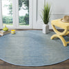 Safavieh Montauk MTK718 Light Blue Area Rug Room Scene