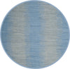 Safavieh Montauk MTK718 Light Blue Area Rug Round