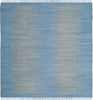 Safavieh Montauk MTK718 Light Blue Area Rug 6' Square