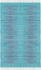 Safavieh Montauk MTK718 Turquoise Area Rug main image