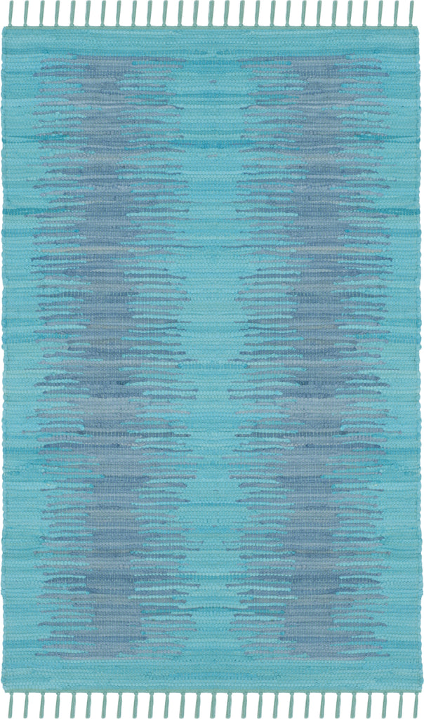Safavieh Montauk MTK718 Turquoise Area Rug main image