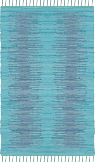 Safavieh Montauk MTK718 Turquoise Area Rug main image