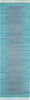 Safavieh Montauk MTK718 Turquoise Area Rug 2' 3'' X 7'