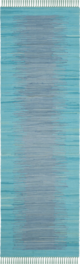 Safavieh Montauk MTK718 Turquoise Area Rug 2' 3'' X 7'