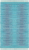 Safavieh Montauk MTK718 Turquoise Area Rug Main