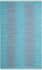 Safavieh Montauk MTK718 Turquoise Area Rug 5' X 8'