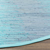 Safavieh Montauk MTK718 Turquoise Area Rug Detail