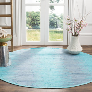 Safavieh Montauk MTK718 Turquoise Area Rug Room Scene