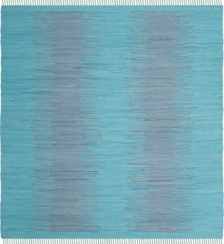 Safavieh Montauk MTK718 Turquoise Area Rug 6' Square