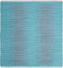 Safavieh Montauk MTK718 Turquoise Area Rug Square
