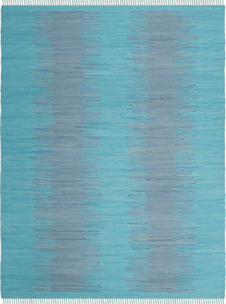 Safavieh Montauk MTK718 Turquoise Area Rug 8' X 10'