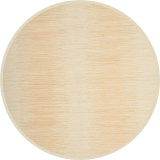 Safavieh Montauk MTK718 Ivory Area Rug 6' Round