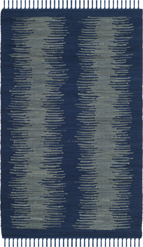 Safavieh Montauk MTK718 Navy Area Rug main image
