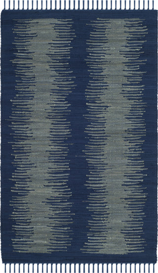 Safavieh Montauk MTK718 Navy Area Rug main image