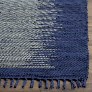 Safavieh Montauk MTK718 Navy Area Rug Detail