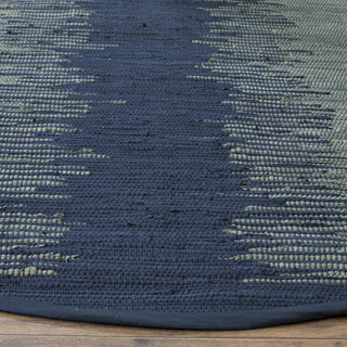 Safavieh Montauk MTK718 Navy Area Rug Detail