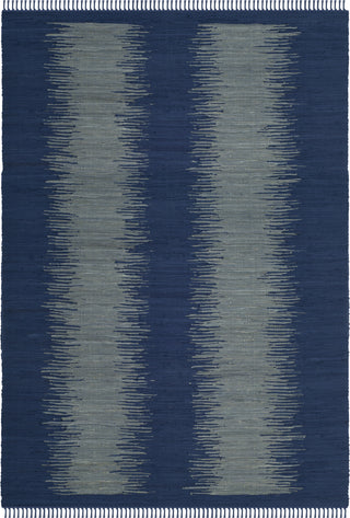 Safavieh Montauk MTK718 Navy Area Rug 8' X 10'