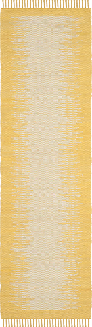 Safavieh Montauk MTK718 Gold Area Rug 2' 3'' X 7'