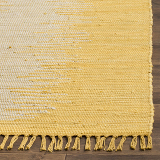 Safavieh Montauk MTK718 Gold Area Rug Detail