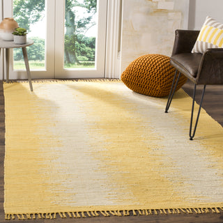 Safavieh Montauk MTK718 Gold Area Rug Room Scene