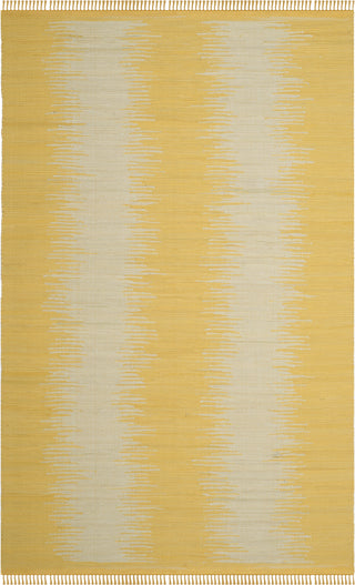 Safavieh Montauk MTK718 Gold Area Rug 5' X 8'