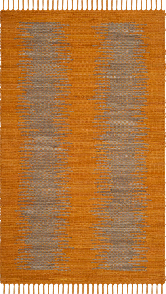 Safavieh Montauk MTK718 Orange Area Rug main image