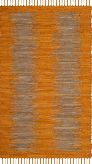 Safavieh Montauk MTK718 Orange Area Rug main image