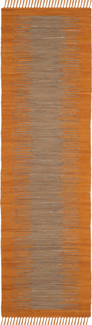 Safavieh Montauk MTK718 Orange Area Rug 2' 3'' X 7'