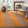 Safavieh Montauk MTK718 Orange Area Rug Room Scene