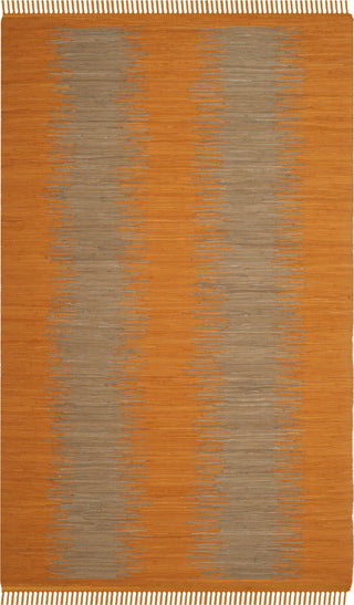 Safavieh Montauk MTK718 Orange Area Rug 5' X 8'