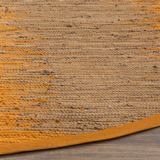 Safavieh Montauk MTK718 Orange Area Rug Detail