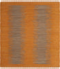 Safavieh Montauk MTK718 Orange Area Rug 6' Square