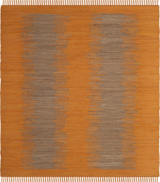 Safavieh Montauk MTK718 Orange Area Rug 6' Square