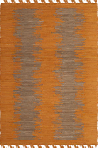 Safavieh Montauk MTK718 Orange Area Rug 8' X 10'