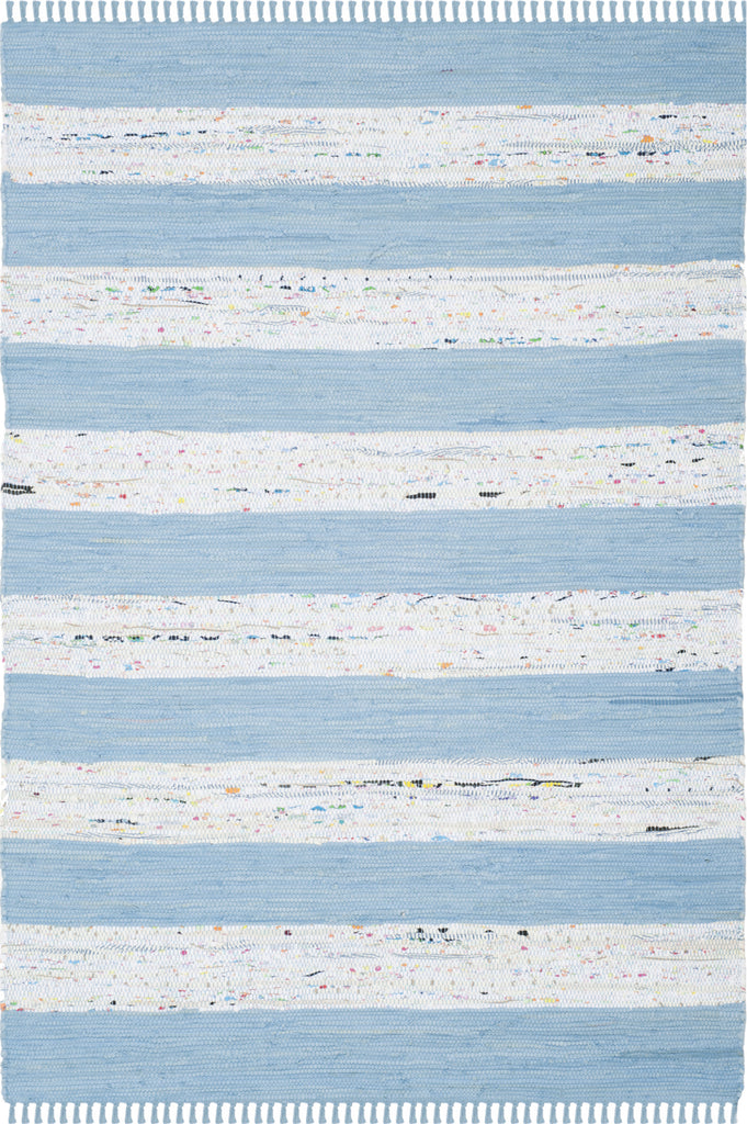 Safavieh Montauk MTK720 Ivory/Turquoise Area Rug main image